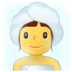 Woman In Steamy Room Emoji Copy Paste ― 🧖‍♀ - samsung