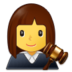 Woman Judge Emoji Copy Paste ― 👩‍⚖ - samsung