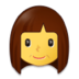 Woman Emoji Copy Paste ― 👩 - samsung