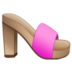 Woman’s Sandal Emoji Copy Paste ― 👡 - samsung
