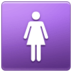 Women’s Room Emoji Copy Paste ― 🚺 - samsung