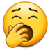 Yawning Face Emoji Copy Paste ― 🥱