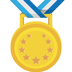 1st Place Medal Emoji Copy Paste ― 🥇 - skype