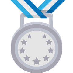 2nd Place Medal Emoji Copy Paste ― 🥈 - skype