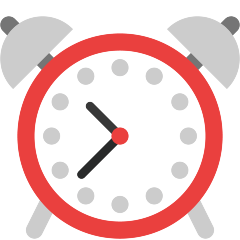 Alarm Clock Emoji Copy Paste ― ⏰ - skype