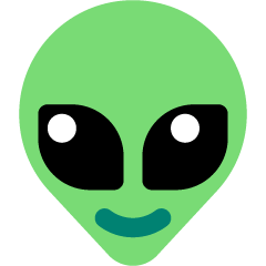 Alien Emoji Copy Paste ― 👽 - skype