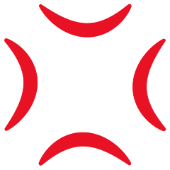 Anger Symbol Emoji Copy Paste ― 💢 - skype
