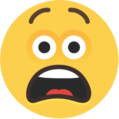Anguished Face Emoji Copy Paste ― 😧 - skype