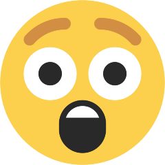Astonished Face Emoji Copy Paste ― 😲 - skype