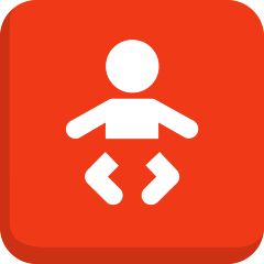 Baby Symbol Emoji Copy Paste ― 🚼 - skype