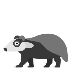 Badger Emoji Copy Paste ― 🦡 - skype