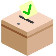 Ballot Box With Ballot Emoji Copy Paste ― 🗳️ - skype