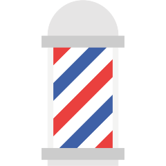 Barber Pole Emoji Copy Paste ― 💈 - skype