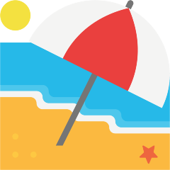 Beach With Umbrella Emoji Copy Paste ― 🏖️ - skype