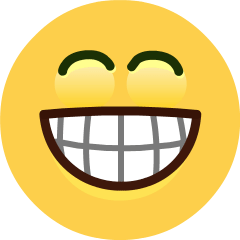 Beaming Face With Smiling Eyes Emoji Copy Paste ― 😁 - skype