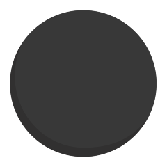 Black Circle Emoji Copy Paste ― ⚫ - skype