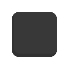 Black Large Square Emoji Copy Paste ― ⬛ - skype