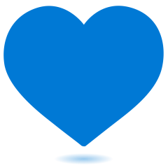 Blue Heart Emoji Copy Paste ― 💙 - skype