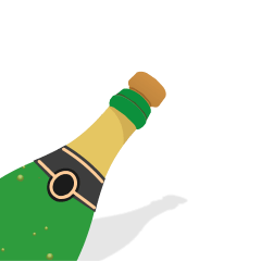 Bottle With Popping Cork Emoji Copy Paste ― 🍾 - skype