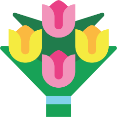 Bouquet Emoji Copy Paste ― 💐 - skype