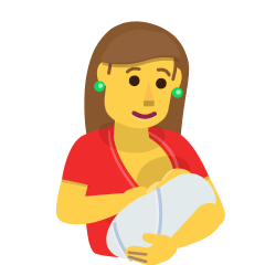 Breast-feeding Emoji Copy Paste ― 🤱 - skype
