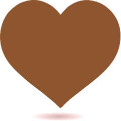Brown Heart Emoji Copy Paste ― 🤎 - skype