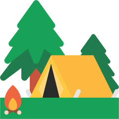 Camping Emoji Copy Paste ― 🏕️ - skype