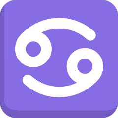 Cancer Emoji Copy Paste ― ♋ - skype
