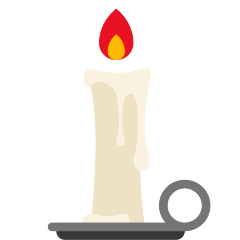 Candle Emoji Copy Paste ― 🕯️ - skype