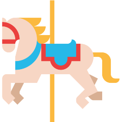 Carousel Horse Emoji Copy Paste ― 🎠 - skype