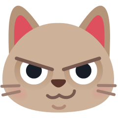 Cat With Wry Smile Emoji Copy Paste ― 😼 - skype