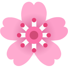 Cherry Blossom Emoji Copy Paste ― 🌸 - skype