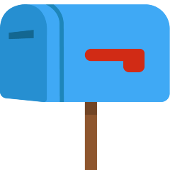 Closed Mailbox With Lowered Flag Emoji Copy Paste ― 📪 - skype
