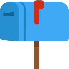 Closed Mailbox With Raised Flag Emoji Copy Paste ― 📫 - skype