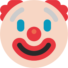 Clown Face Emoji Copy Paste ― 🤡 - skype