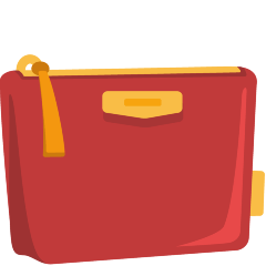 Clutch Bag Emoji Copy Paste ― 👝 - skype