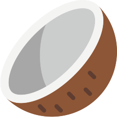 Coconut Emoji Copy Paste ― 🥥 - skype