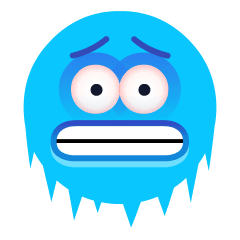 Cold Face Emoji Copy Paste ― 🥶 - skype
