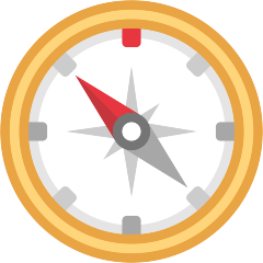 Compass Emoji Copy Paste ― 🧭 - skype