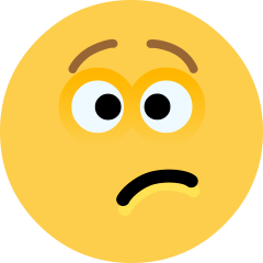 Confused Face Emoji Copy Paste ― 😕 - skype