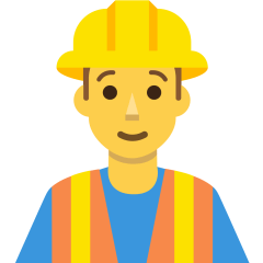 Construction Worker Emoji Copy Paste ― 👷 - skype