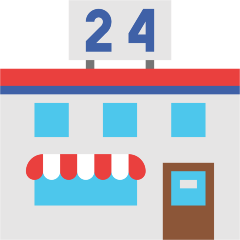 Convenience Store Emoji Copy Paste ― 🏪 - skype