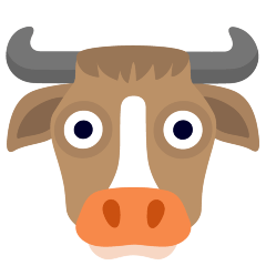 Cow Face Emoji Copy Paste ― 🐮 - skype
