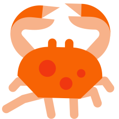 Crab Emoji Copy Paste ― 🦀 - skype