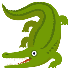Crocodile Emoji Copy Paste ― 🐊 - skype