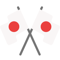 Crossed Flags Emoji Copy Paste ― 🎌 - skype