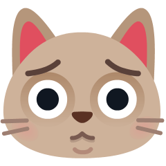 Crying Cat Emoji Copy Paste ― 😿 - skype