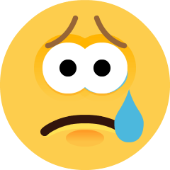 Crying Face Emoji Copy Paste ― 😢 - skype