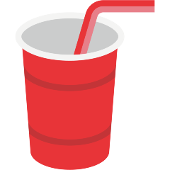 Cup With Straw Emoji Copy Paste ― 🥤 - skype
