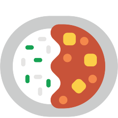 Curry Rice Emoji Copy Paste ― 🍛 - skype